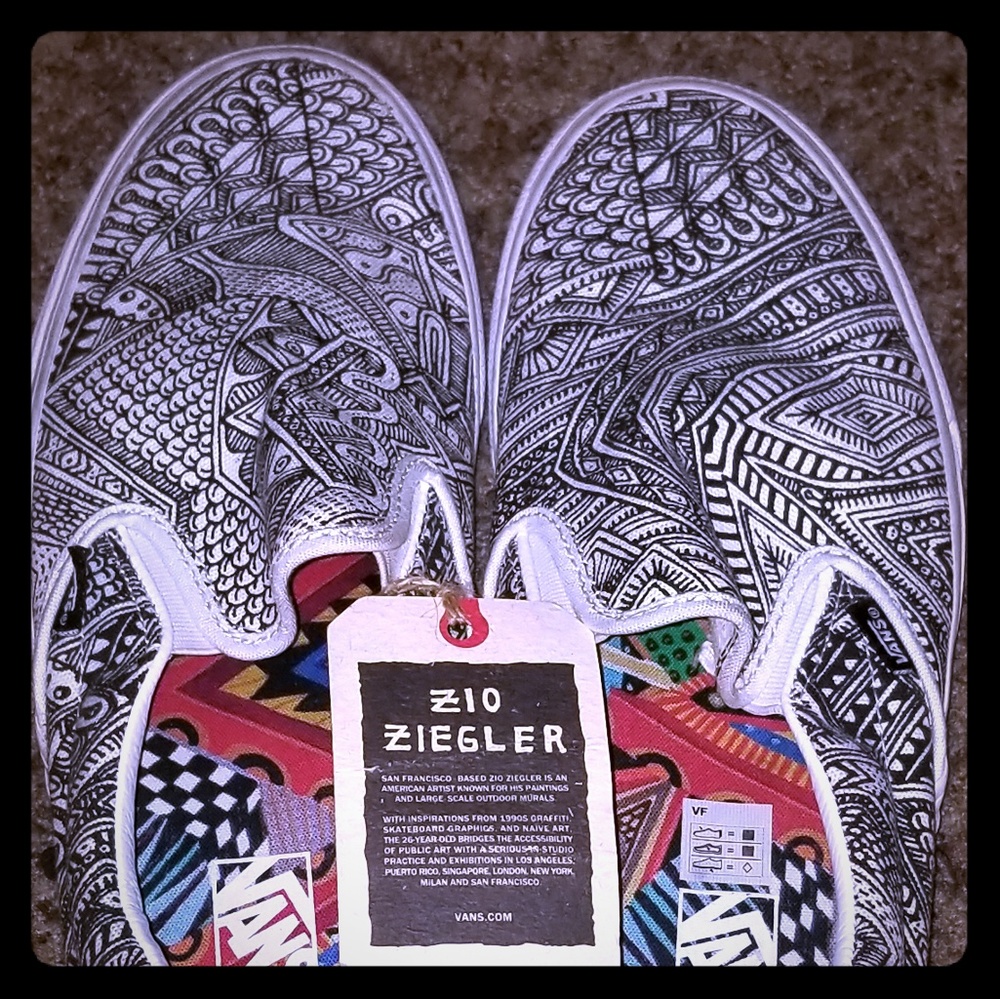 VANS (special edition Zio Ziegler)